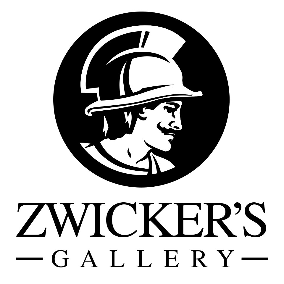 Zwickers Gallery Logo w Wordmark